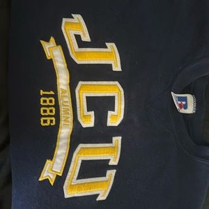 Vintage JCU Alumni 1886 sweatshirt crew neck
